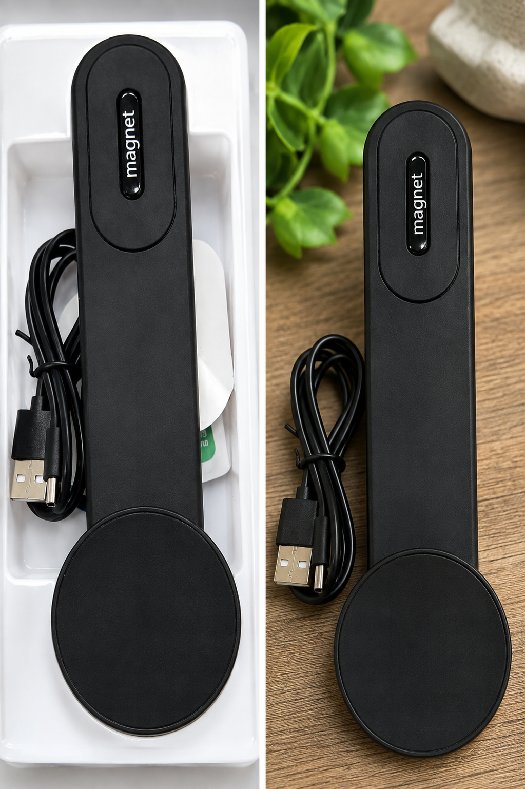 15W magnetic wireless car charger